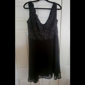 Plus Charlotte Rousse little black dress 2X